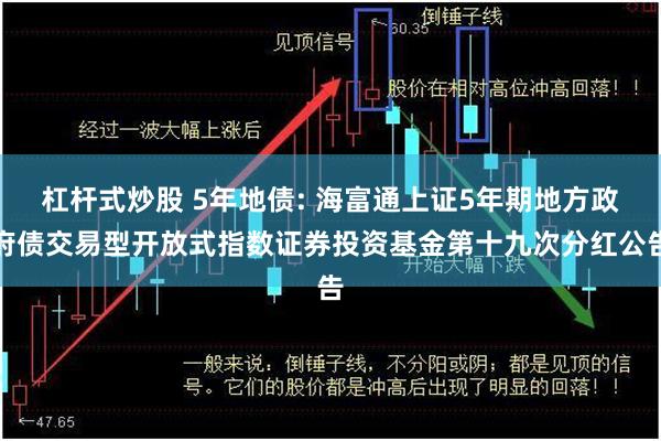 杠杆式炒股 5年地债: 海富通上证5年期地方政府债交易型开放式指数证券投资基金第十九次分红公告