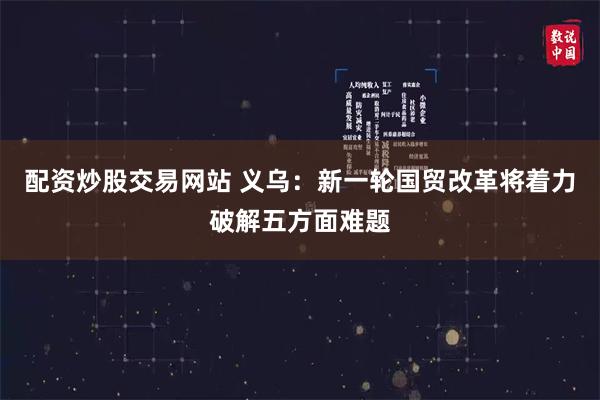 配资炒股交易网站 义乌：新一轮国贸改革将着力破解五方面难题